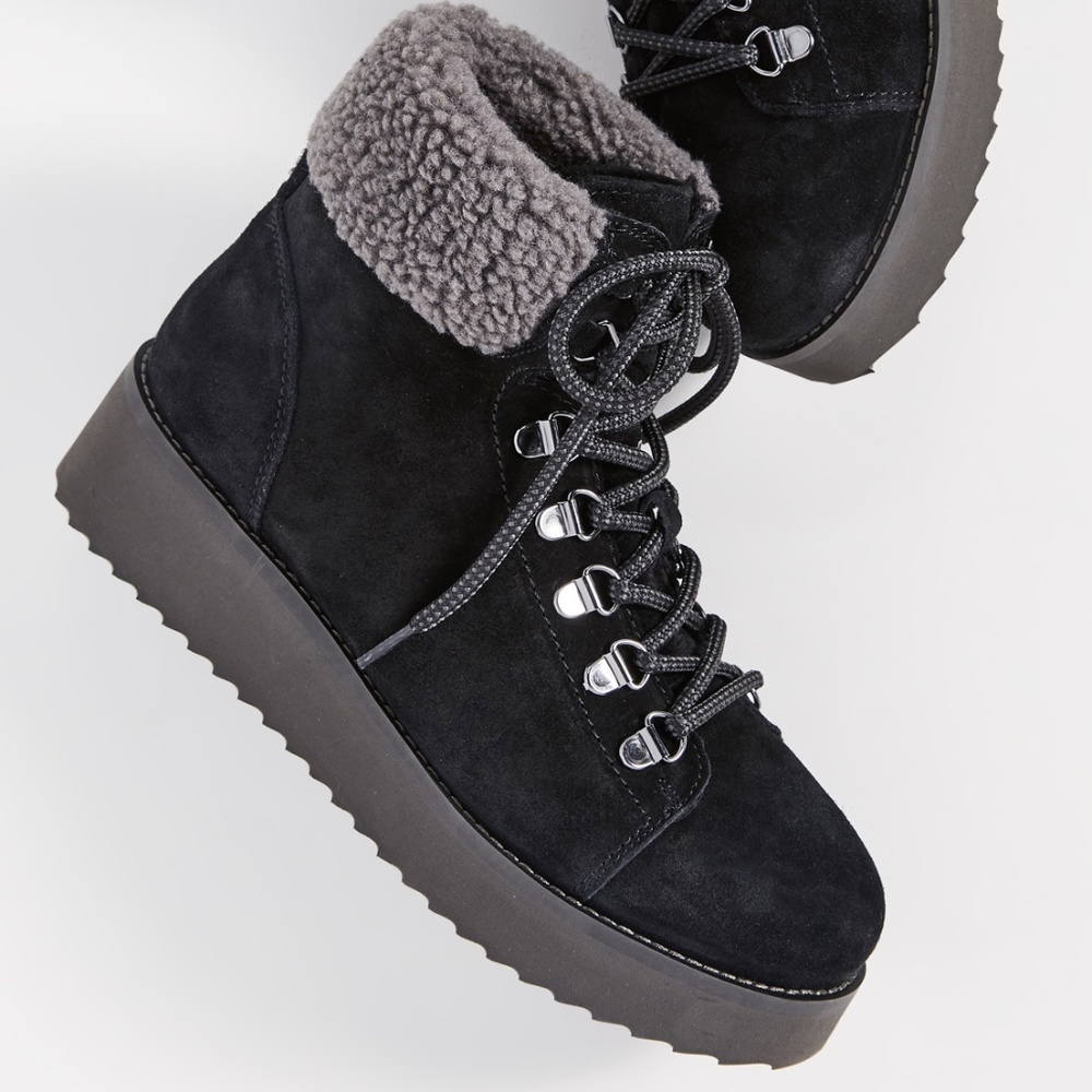 Sam Edelman Franc suede boots 5.5 new - Picture 5 of 13